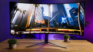 LG Ultragear OLED 45GR95QE-B im Test: Bildqualität und HDR