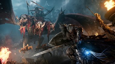 Technik des Souls-Like in der Unreal Engine 5: Lords of the Fallen