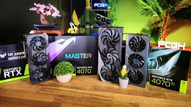 Beispiel II: 2160p-Rasterizing - God of War: RTX 3080 vs. RTX 4070 vs. RTX 4070 Ti