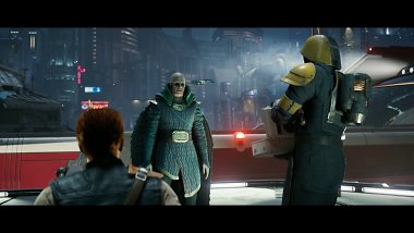 Star Wars Jedi Survivor: Performance-Limit Unreal Engine 4?