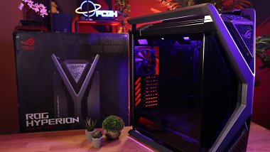Asus ROG Hyperion GR701: Alle Daten auf einen Blick samt Fazit