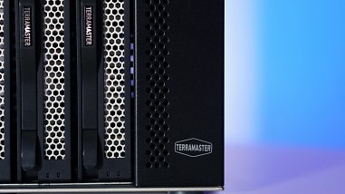 Terramaster T6-423: Verwendete Hardware und Software