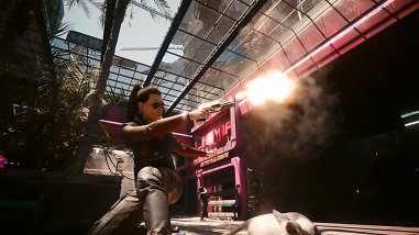 Technik von Phantom Liberty: Mehr Material und Benchmarks