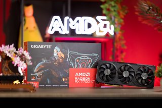 Gigabyte Radeon RX 7700 XT Gaming OC