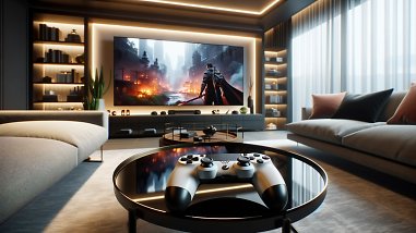 Samsung S95C 4K-TV im Test: Ausstattung und Eigenschaften