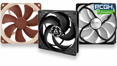 PC-Lüfter: PWM, 3-Pin & Steuerung
