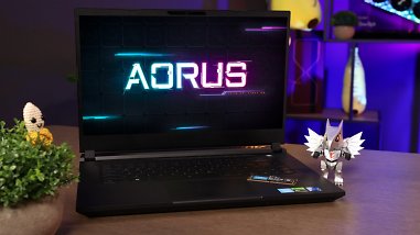 Gigabyte Aorus 15 im Test: Display, Temperaturen, Akku und Fazit