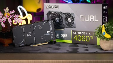 Asus RTX 4060 Ti SSD Edition im Test: Leistung