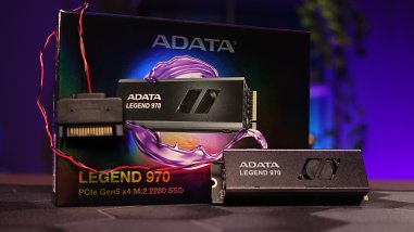 Adata Legend 970 im Test: Leistungstechnisch eine der besten SSDs