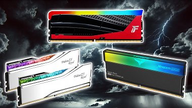 RAM-Elite verschenkt Potenzial: Kits von Kingston, G.Skill und Teamgroup