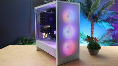 NZXT H5 Flow RGB im Test: Verarbeitung und Zusammenbau