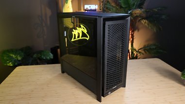 Corsair Frame 4000D im Test: Verarbeitung und Zusammenbau