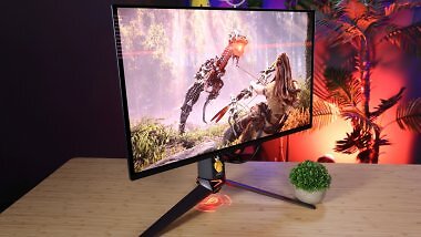 Asus ROG Swift OLED PG27UCDM: Ausstattung und Features