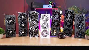 3× Radeon RX 9070