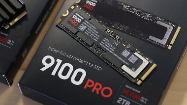 Samsung SSD 9100 Pro im Test: Synthetische Benchmarks