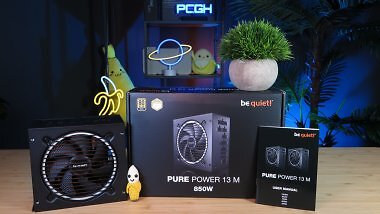 Neues Netzteil von Be Quiet im Test: Wie leise und gut schneidet das Pure Power 13 M ab?