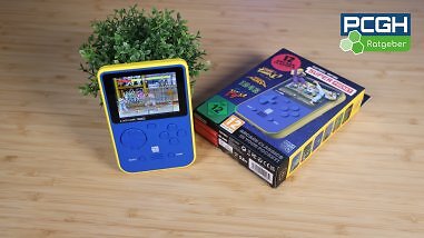 Blaze Capcom Super Pocket: Optik, Steuerung und mehr