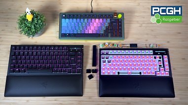Custom-Gaming-Tastatur: Klassen in der Übersicht