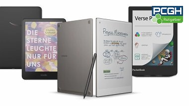 E-Book-Reader: Standard-Formate erklärt und weitere Kauftipps