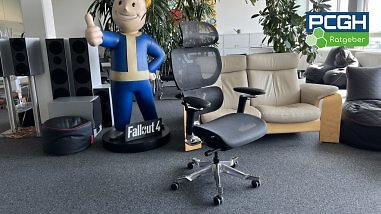 Noch mehr anpassbare Extras, Sitzkomfort, Ergonomie, Fazit