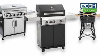 Grilltypen & Marken
