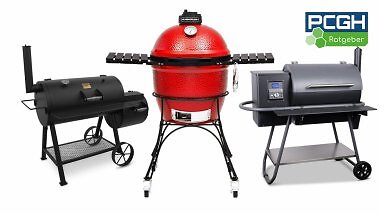 Diese Holzkohlegrills & Smoker können wir empfehlen