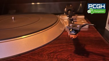 Audio-Technica AT-VM95EN: Tonabnehnerwechsel und Vorverstärkerpflicht