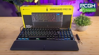 Corsair Vanguard Pro 96: Web Hub, Format, Switch-Eigenschaften, Fazit