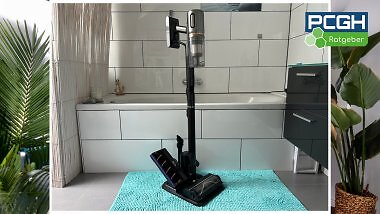 Dreame V20 Pro: Ergonomie, Akku und Testergebnis