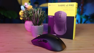 Corsair Sabre V2 Pro im Test: Eine Leichte Gaming-Maus 