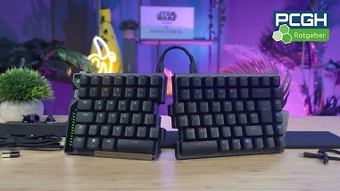 Asus ROG HFX V2 Magentic Switch: Eigenschaften, Tippgefühl sowie Testergebnis
