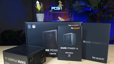 Neues Titanium-Netzteil von Be Quiet im Test: Wie leise ist das Dark Power 14 mit 1.200 W?