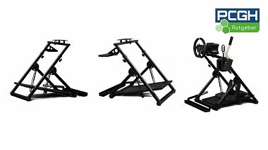 Montage Wheel Base, Pedale, Shifter, Test und Fazit