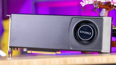 Arc Pro B60 24GB im Test: Spiele-Benchmarks und Leistungsindex