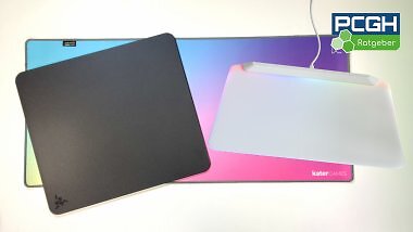 Gründe fürs Mauspad und Materialkunde, Teil 1