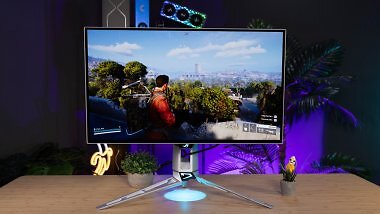 Asus ROG Swift PG27AQWP-W: OSD KI-Features und OLED-Care