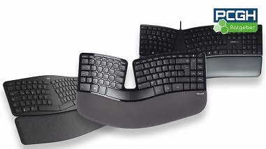 Unterschied bei ergonomischen Tastaturen und gesundheitliche Vorteile