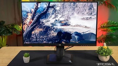 Titan Army P2712V im Test: Messwerte und Testtabelle