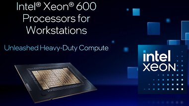 Xeon 600 for Workstation gegen Threadripper: Intel mit 86 P-Kernen, Octa-DDR5-8000 & 128× PCIe 5.0