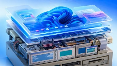 Warum Windows immer alles sein muss