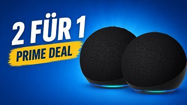 Teaser zu Vor dem Prime Day: Amazon verkauft zwei Echo Dots zum Preis von einem