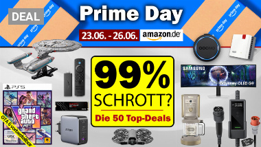 Das sind unsere 50 Top-Angebote am Prime Day