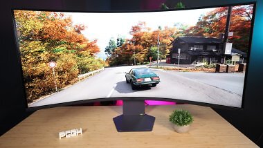 LG Ultragear G9 52G930B: Forza Horizon 6 (4:3)