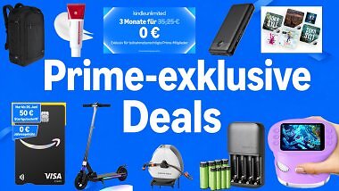 Teaser zu Prime Day 2026: Amazon schaltet jetzt frühe Deals frei - exklusiv für Prime-Mitglieder