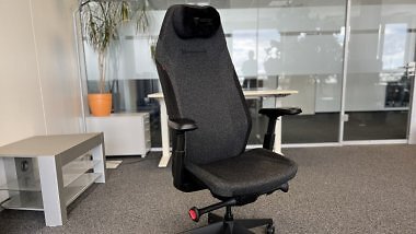 Secretlab Atlas Black3 L im Test: Büro- statt Gaming-Stuhl?