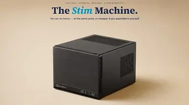 Teaser zu Steam Machine: Händler spottet mit 999-Euro-Radeon-PC