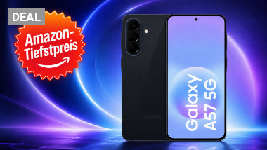 42% Rabatt bei Amazon: Samsung Galaxy A57 jetzt meistverkauftes Handy - sogar billiger als beim Prime Day