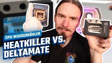 Neue CPU-Wasserkühler im Test: Watercool vs. Thermal Grizzly