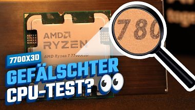 Warum wir diesen CPU-Test fälschen mussten