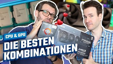 Beste CPU/GPU-Kombinationen für 2026 – welche Grafikkarte passt zu welcher CPU?